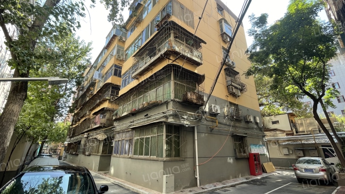 西安市马坊门小区外景图