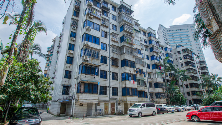 南湖小区外景图