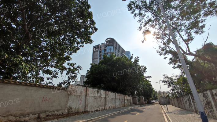 米铺水厂宿舍外景图