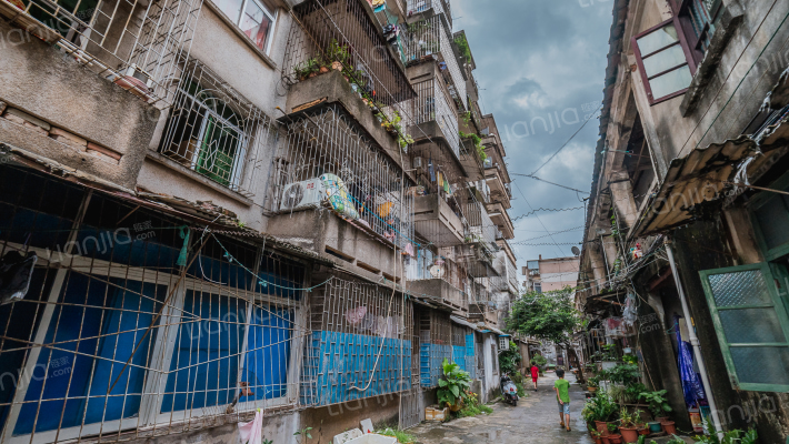 港监宿舍外景图