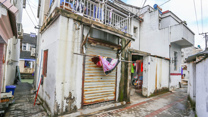 南桥村陈家浜外景图