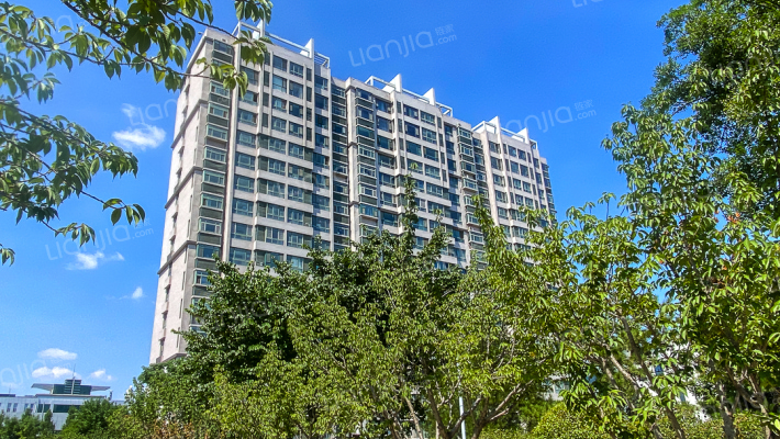 白领公寓外景图