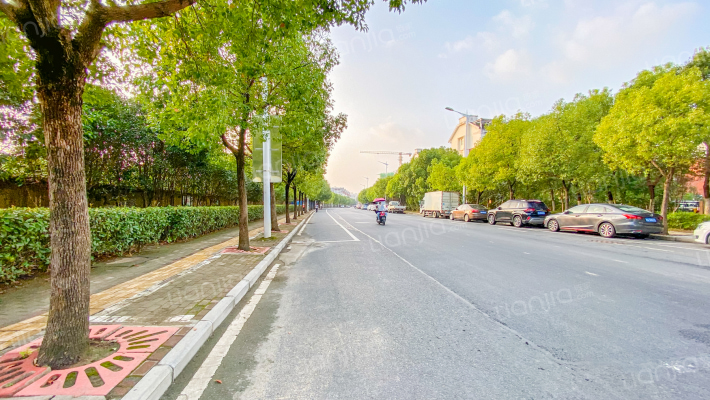 供电家属楼外景图