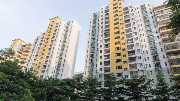 臣田新苑外景图