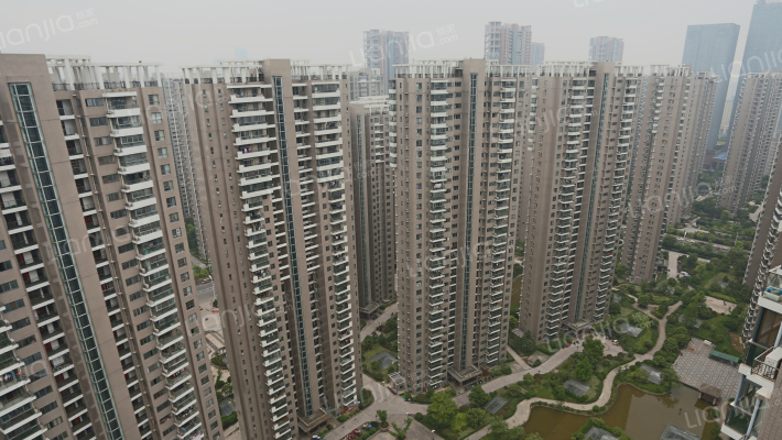 滨湖世纪城徽贵苑外景图