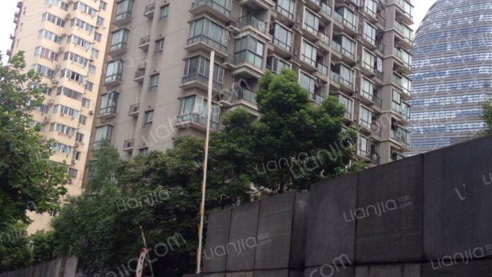 东方时空公寓外景图