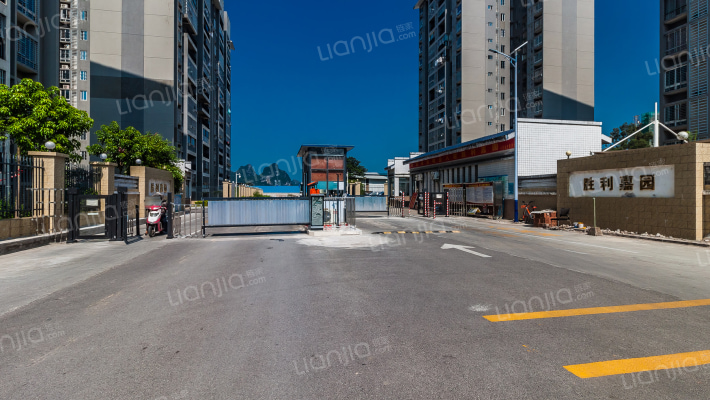 胜利嘉园外景图