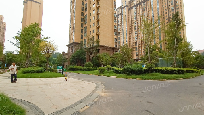 壹号公园西区外景图