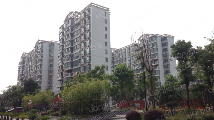 泰辰沙河茗苑外景图