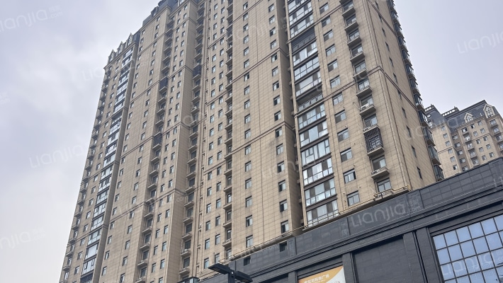 朱庙小区外景图