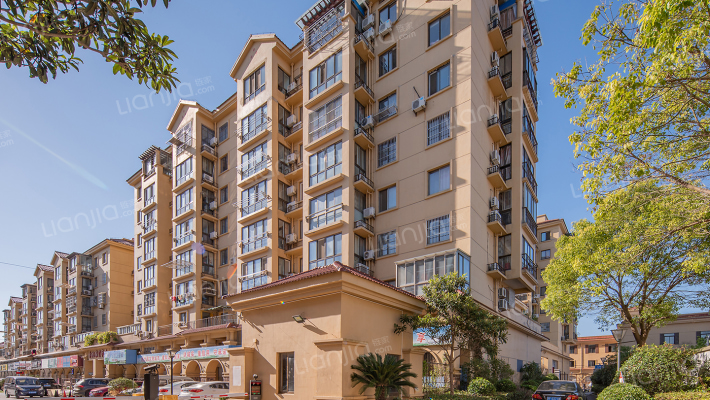 绿都古枫居外景图