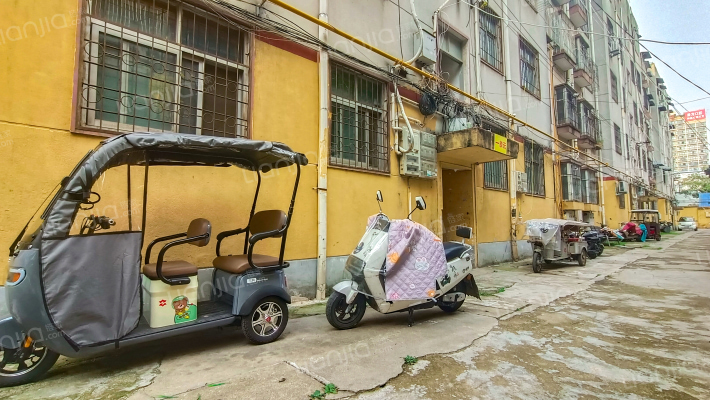 机电公司家属院沙北路外景图