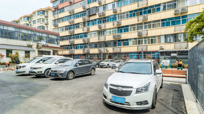 西安路政支队家属院外景图