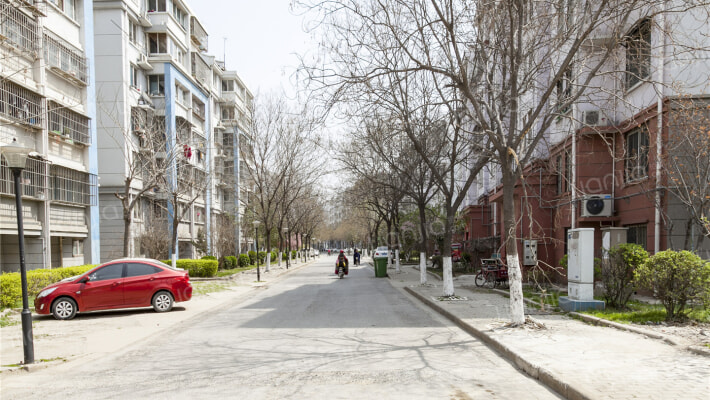 惠民小区B区外景图