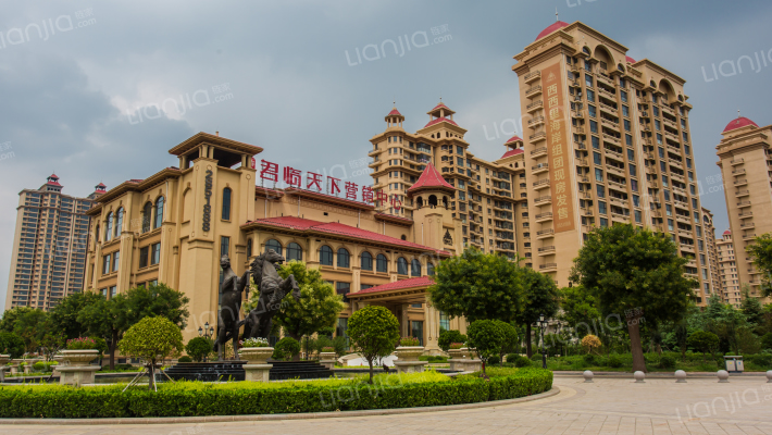 春申君临天下外景图