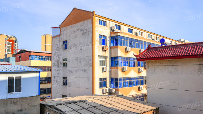 工会家属楼外景图