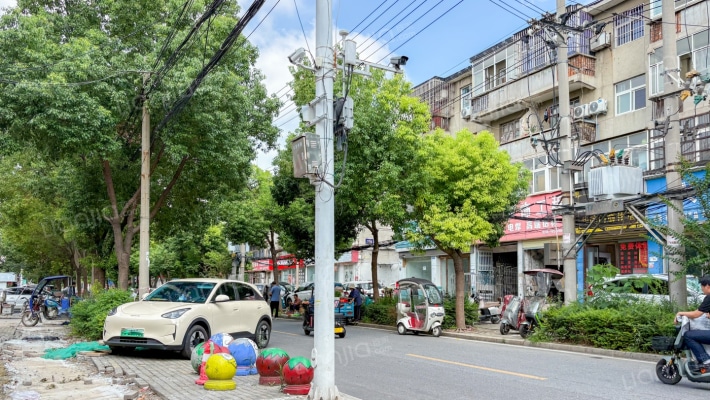农行小区外景图