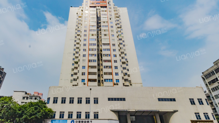 侨晶花园外景图