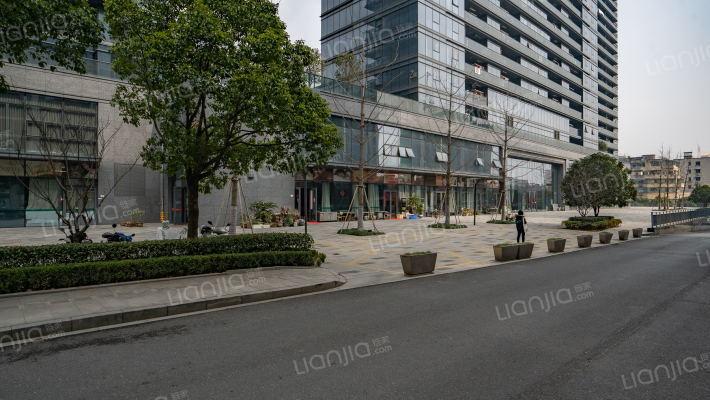 诸暨绿城广场·玉园外景图