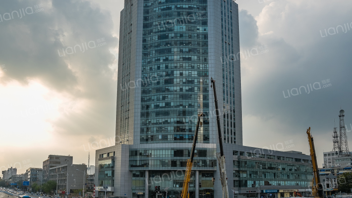 帝都大厦外景图