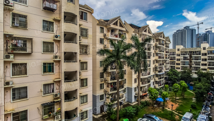 翠湖新城C2区外景图