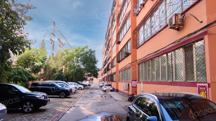 前进机械厂国税小区外景图