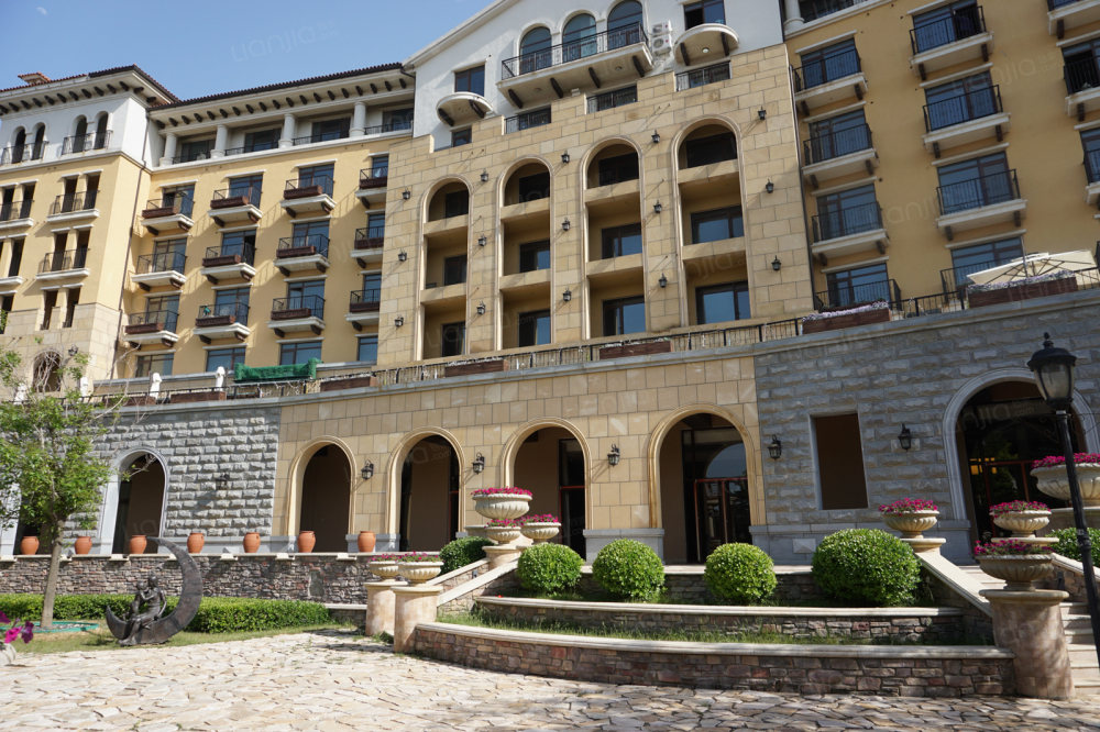 海宴台图片_海宴台实景图(威海链家新房)