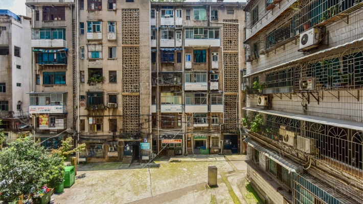 商专宿舍外景图