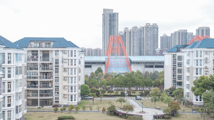 后湖馨居外景图