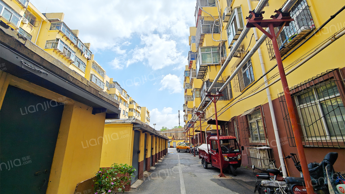 霍家窑小区外景图