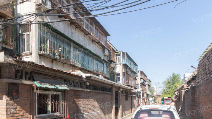 陵园西里外景图