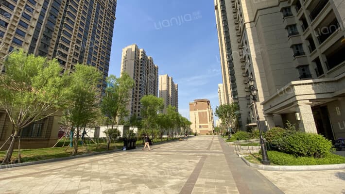 恒大御峰外景图