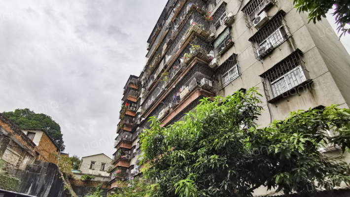 公路规划局宿舍外景图