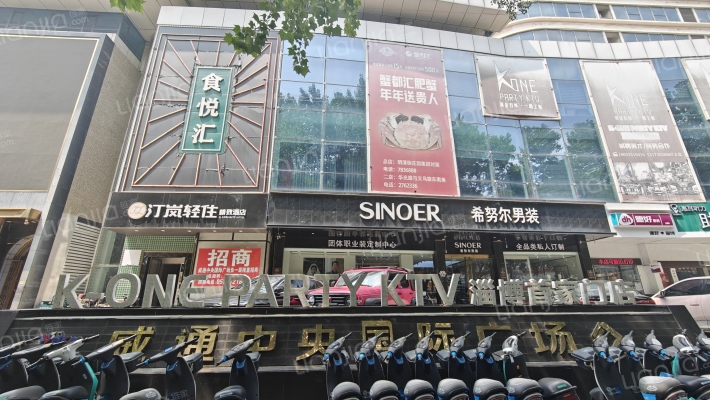 中央国际广场外景图