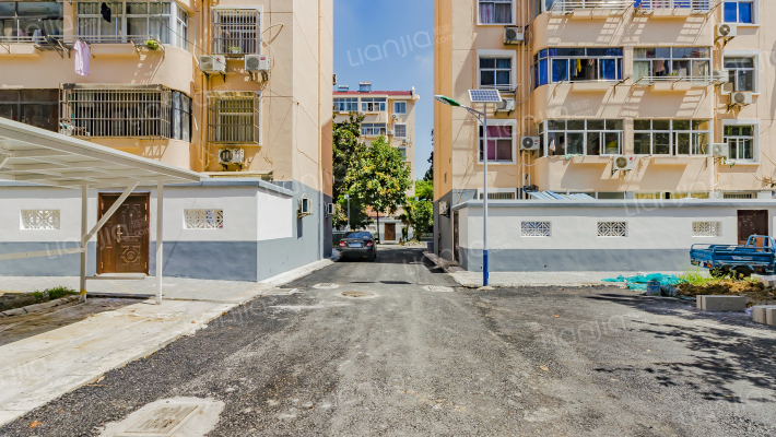 庆丰小区园村东区外景图