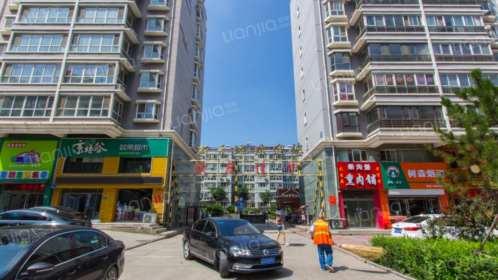 前屯新天地小区外景图