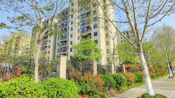 佳源优优花园外景图