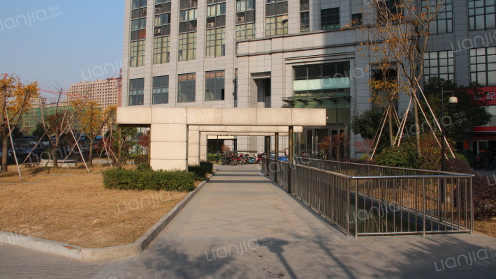 城西云合中心 外景图