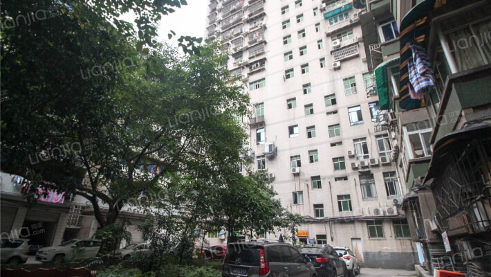 人武大厦外景图