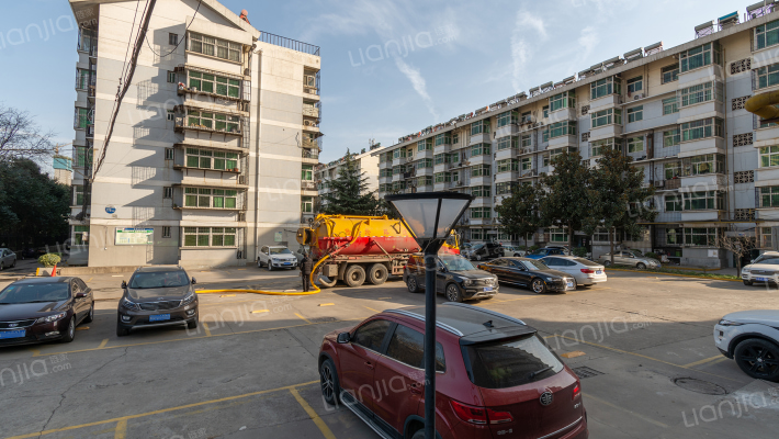 陕西一建集团大兴西路小区外景图