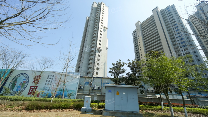 禹洲弘阳滨湖里外景图