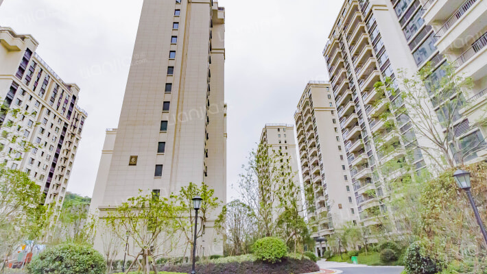 中梁首府熙岸外景图