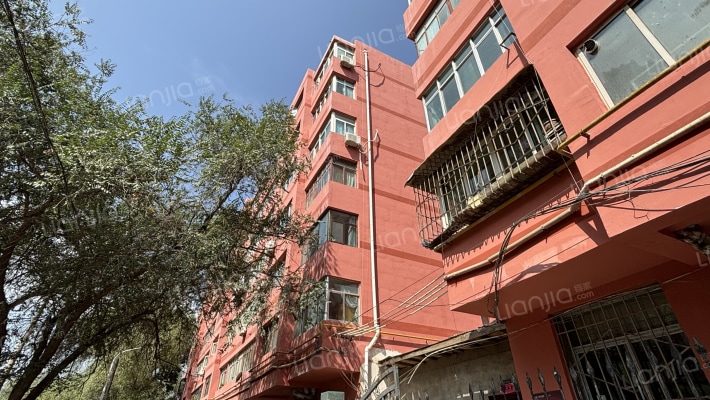 中铁二十一局家属楼（河湾堡西街）外景图