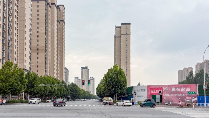 书香水岸安置楼外景图