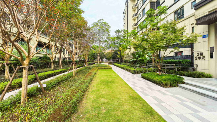 华润澜山望汀澜外景图