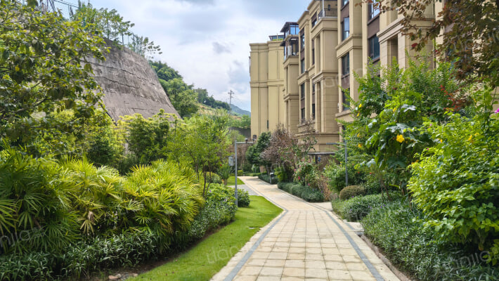 东旭御江湾外景图