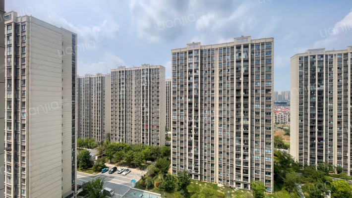 桃湖里花园东苑外景图