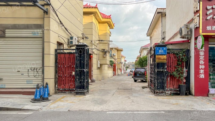 驻马店市江庄居民小区外景图