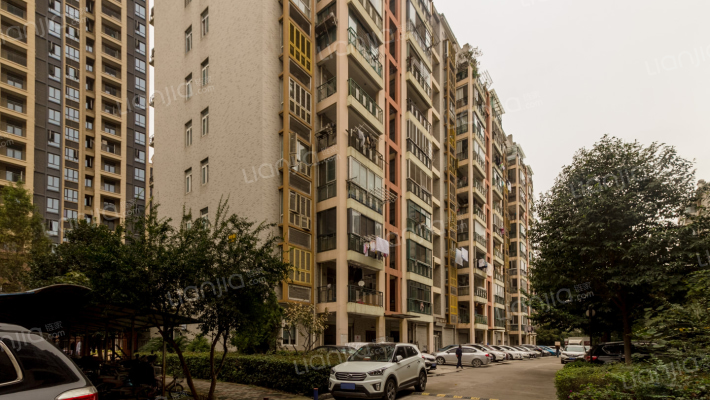 秀泽园北区外景图