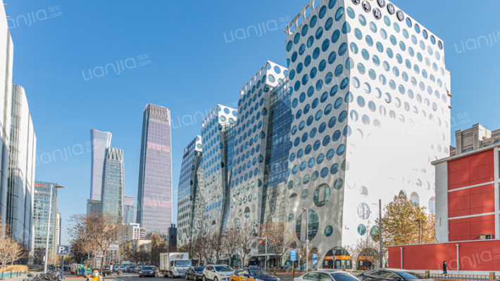 光华路SOHO外景图